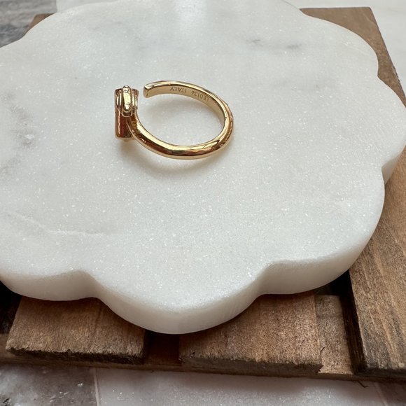 Louis Vuitton LV & Me Ring | Letter S - Picture 8 of 8